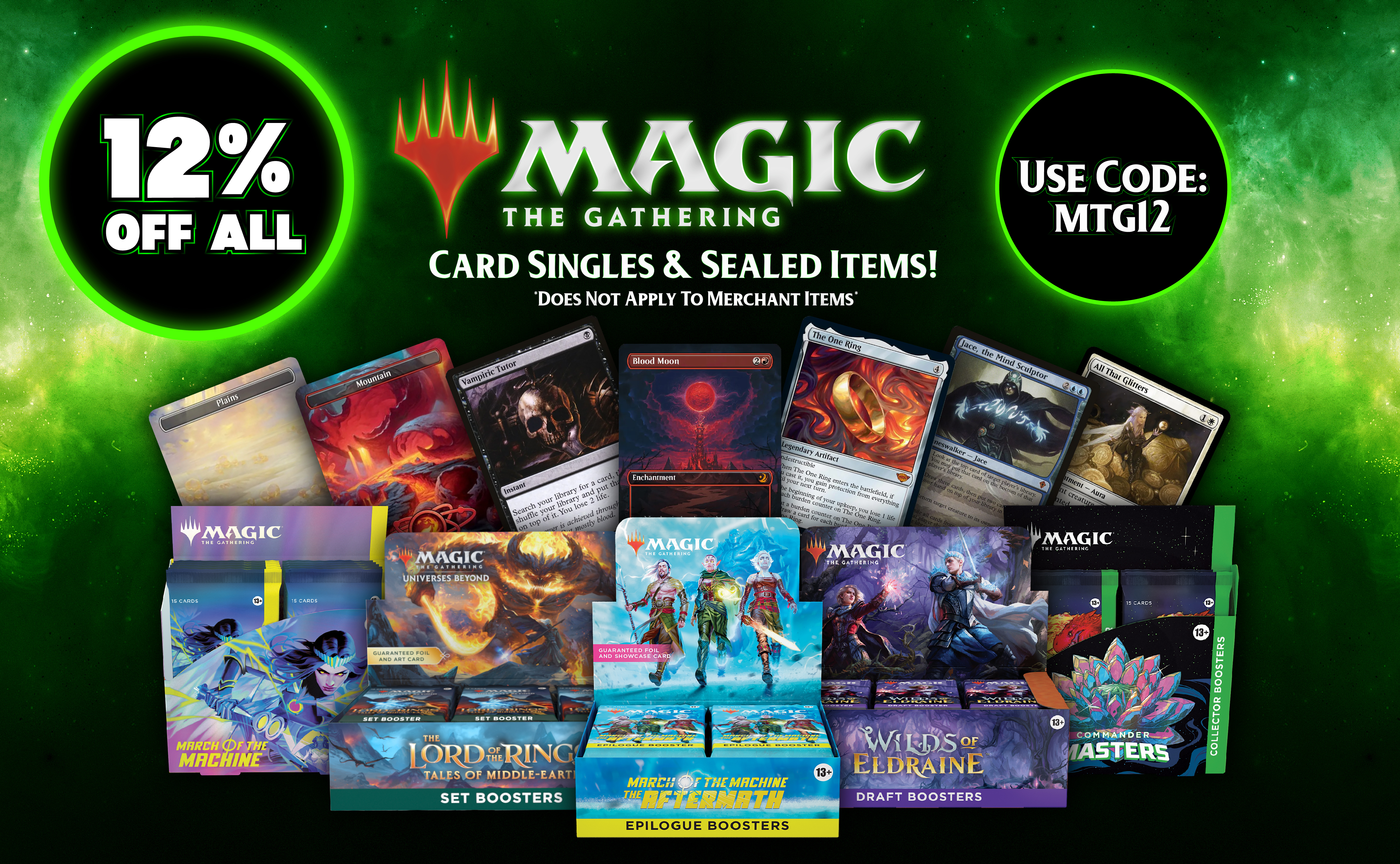 12 Off MTG